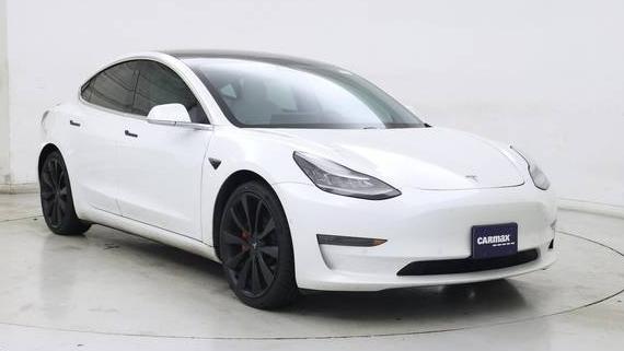 TESLA MODEL 3 2020 5YJ3E1EC8LF719266 image